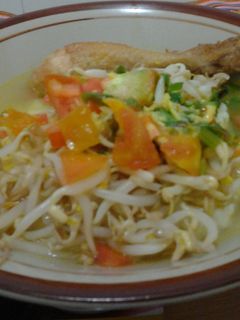 Foto resep Soto ayam utuh