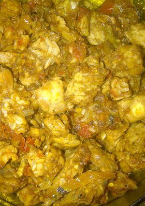 Foto resep tempe sambal tomat manis