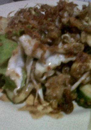 Foto resep Karedok Seadanya