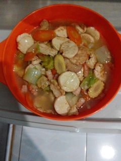 Foto resep Sapo Tahu Udang