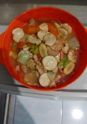 Foto resep Sapo Tahu Udang