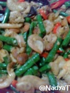 Foto resep Tauco Udang Kering, Tempe, & Kacang Panjang