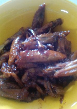 Foto resep balungan ayam bumbu kecap