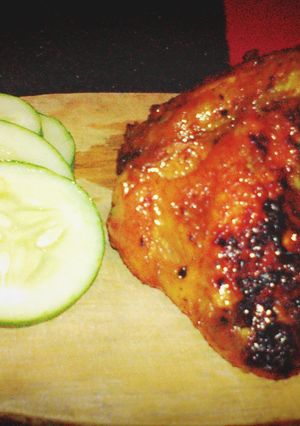 Foto resep AYAM BAKAR PRAKTIS ALA RUMAHAN