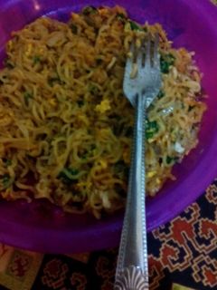 Foto resep mie goreng kilat