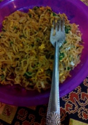 Foto resep mie goreng kilat