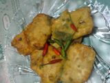 Tempe-Tahu Mendoan Kemangi