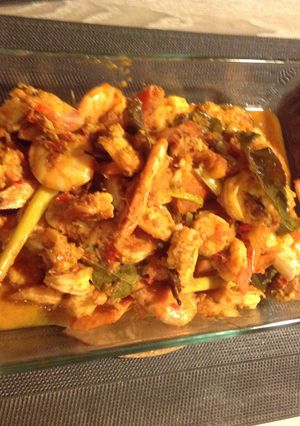 Foto resep Udang Balado