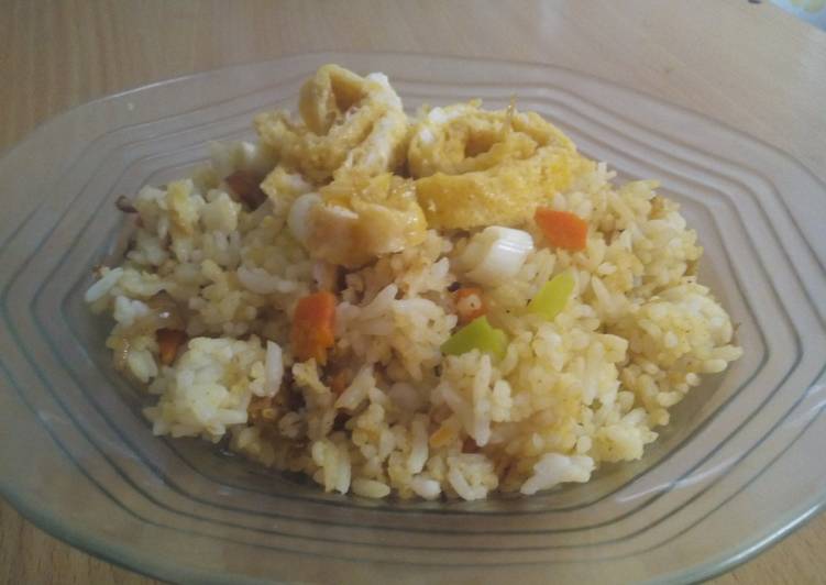 Resep Nasi Goreng Kari, Bikin Ngiler