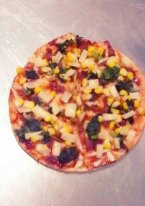 Foto resep Merkurius Crunch Pizza