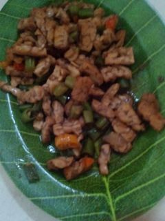 Foto resep oseng tempe buncis saos tiram