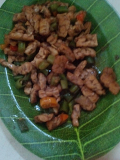 Foto resep oseng tempe buncis saos tiram