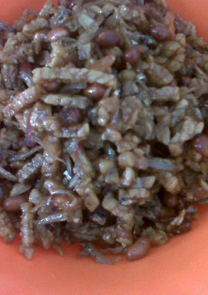 Foto resep tempe kering teri asam manis
