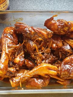 Foto resep Sesame Oil Chicken