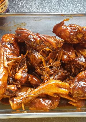 Foto resep Sesame Oil Chicken