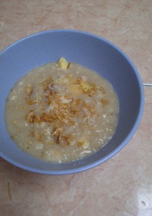 Foto resep Egg Oatmeal