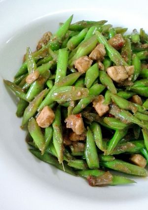 Foto resep Oseng buncis terasi