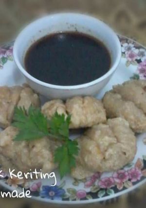Foto resep Pempek Keriting