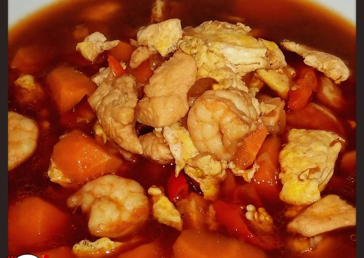 Tom Yum ku Yummy