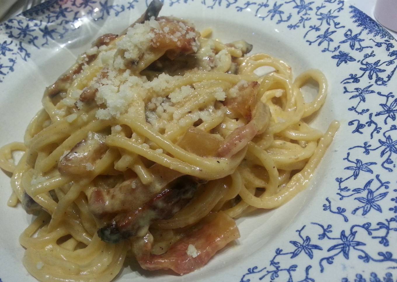Spaghetti Carbonara Express