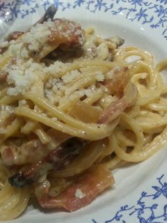 Foto resep Spaghetti Carbonara Express