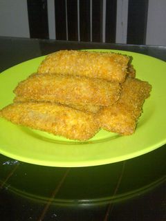 Foto resep TiGor (roti goreng)