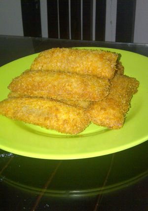 Foto resep TiGor (roti goreng)
