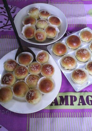 Foto resep Roti Manis