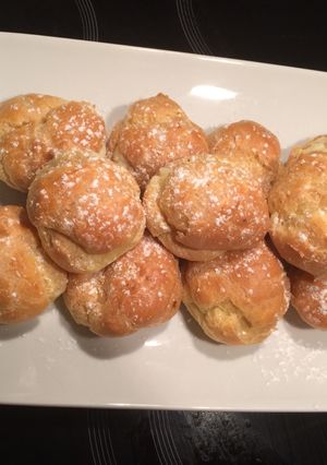 Foto resep Sus cream vanilla simple
