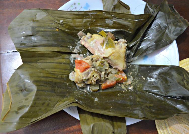 Pepes Ayam