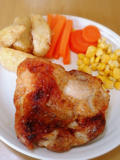 Foto resep Ayam Panggang Cepat Saji