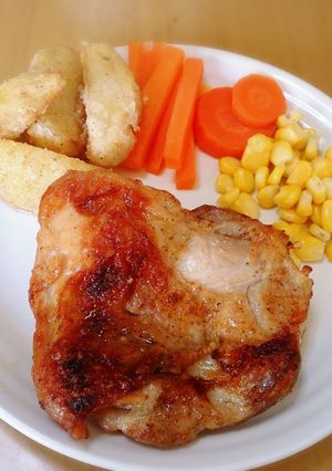 Foto resep Ayam Panggang Cepat Saji