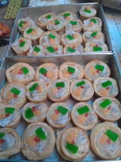 Foto resep kue sus fla buah 