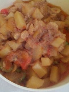Foto resep sambel goreng kentang sederhana