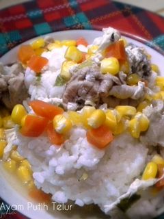 Foto resep Sop Ayam Putih Telur