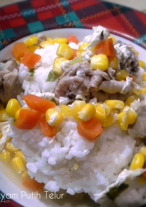 Foto resep Sop Ayam Putih Telur