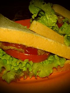 Foto resep Roti lapis daging