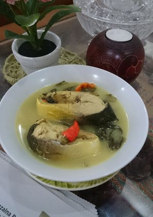 Foto resep BANDENG KUAH BUMBU KUNING 