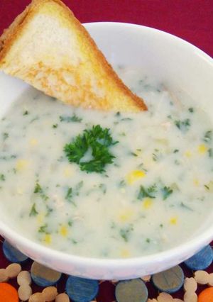 Foto resep Sup Krim Yummy