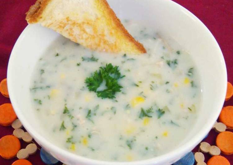 Cara Gampang Menyiapkan Sup Krim Yummy yang Bikin Ngiler