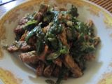 tempe goreng cabe ijo