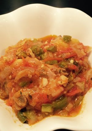 Foto resep Ayam Basquaise