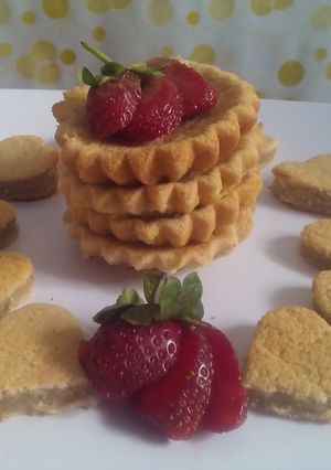 Foto resep Mini Love Strawberry Cake
