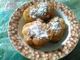 Pisang goreng putri salju