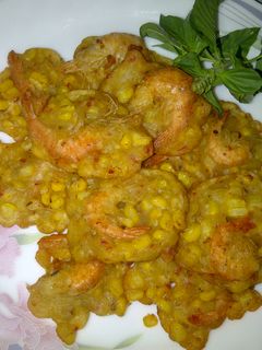 Foto resep Dadar Jagung Simpel 