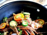 Ikan Asin Cabai Hijau
