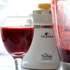 A picture of Jus Merah .