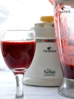 Foto resep Jus Merah 
