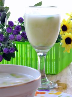 Foto resep Es Klamud Avocado