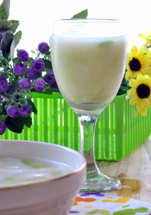Foto resep Es Klamud Avocado